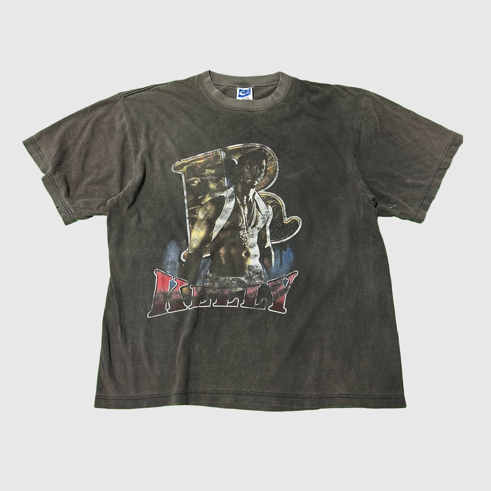 Vintage R Kelly Graphic Hip-Hop Rap T-shirt Size L – FAIF.COM
