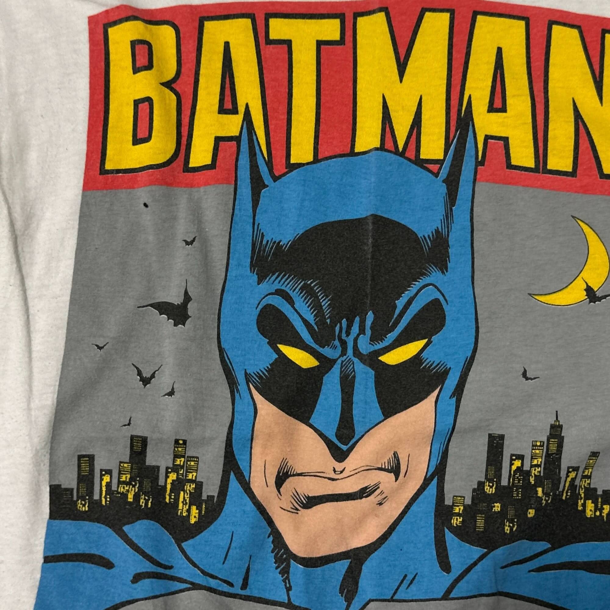 Vintage Stanley Desantis Batman Graphic T-Shirt Size Large – FAIF.COM