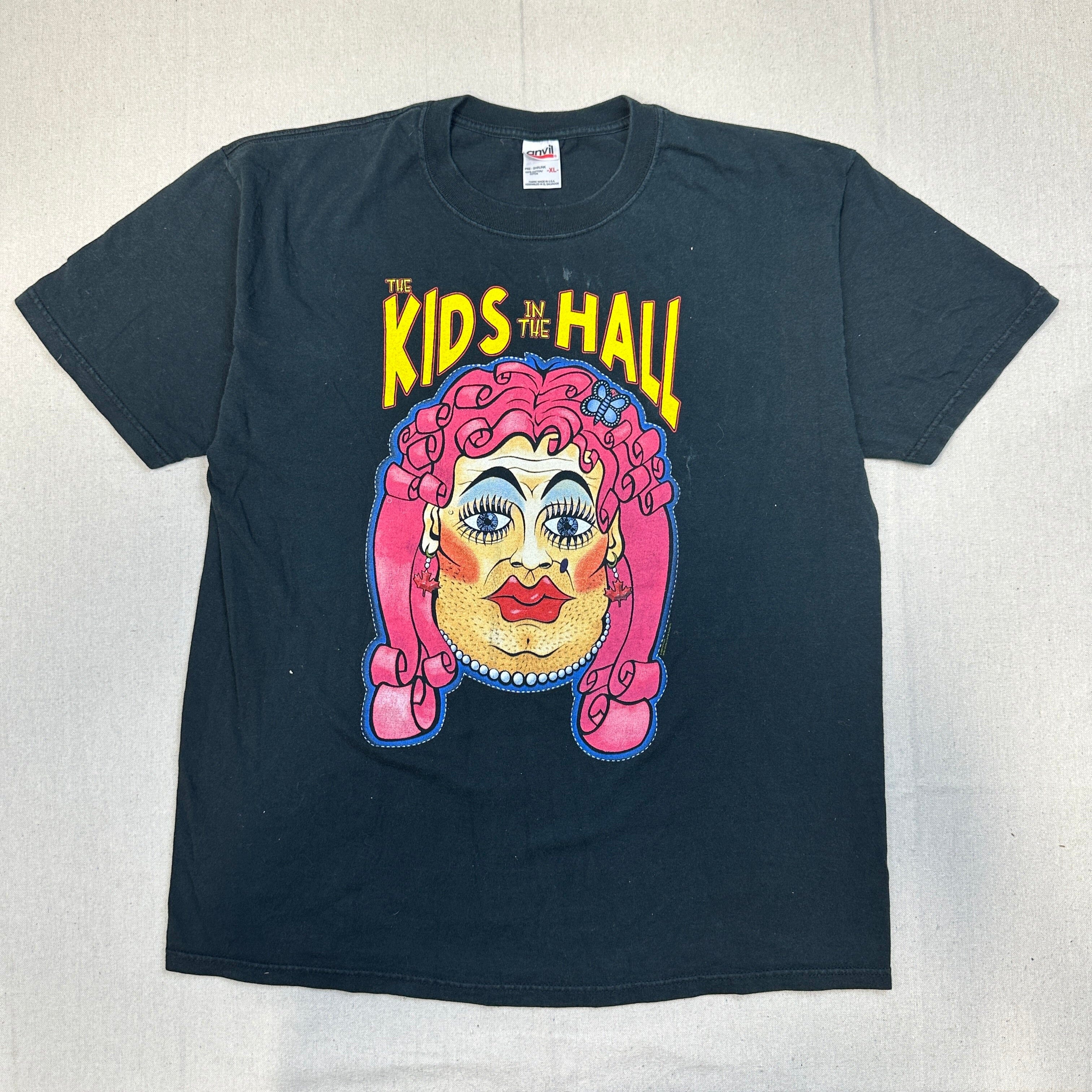 T-shirt Vintage Give Kids The World Homme Taille XL - Blanc, Années 90, Occasion Très Bon état