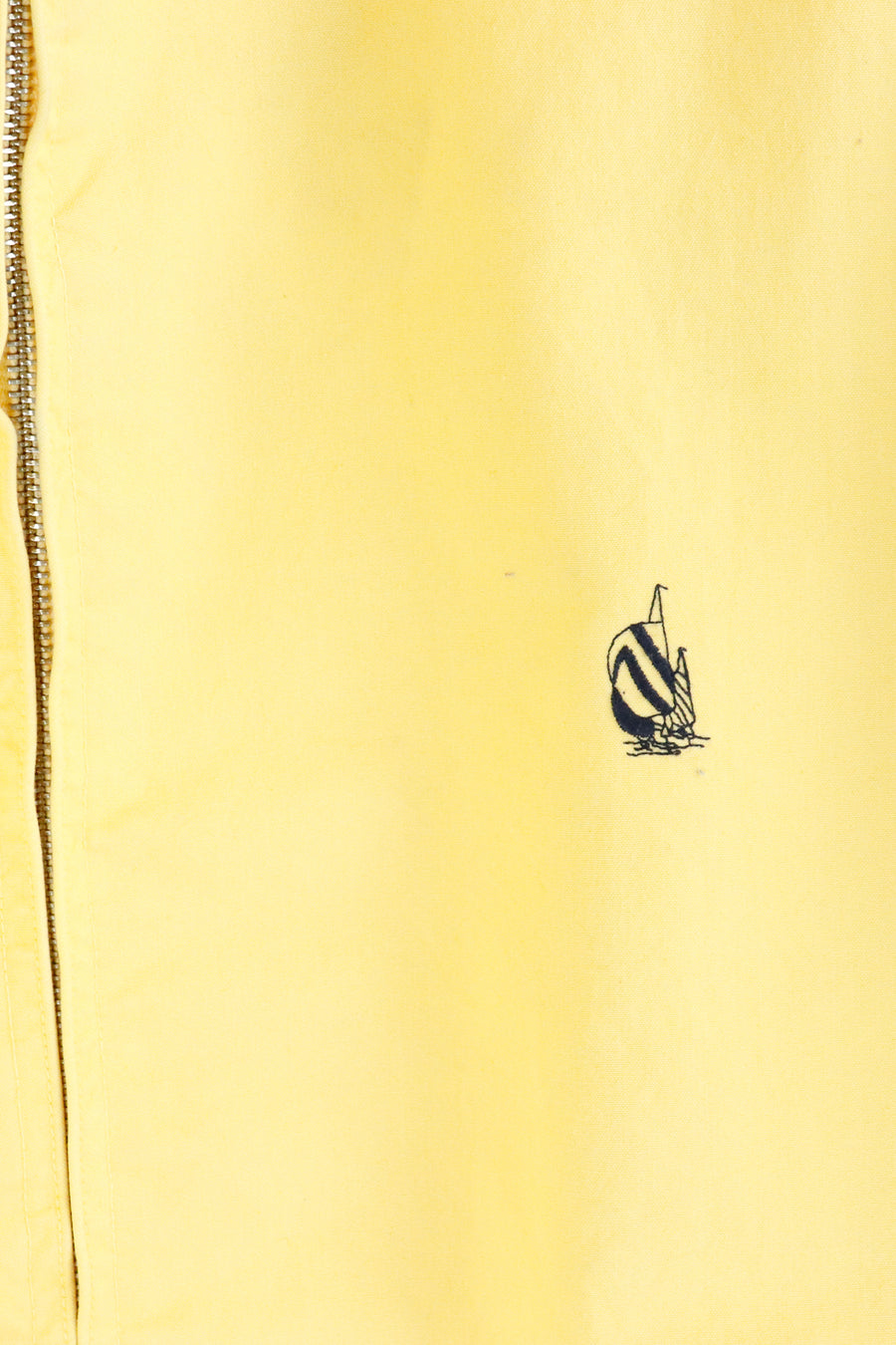 Vintage Nautica Cotton Zip Up Jacket Sz XL