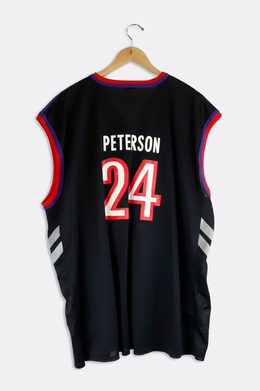 Vintage Champion NBA Toronto Peterson 24 Jesery