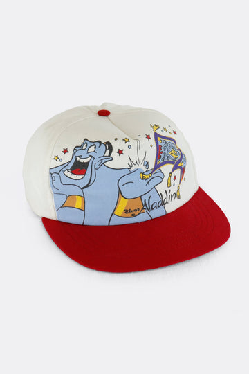Vintage Disney Aladdin Snapback Hat