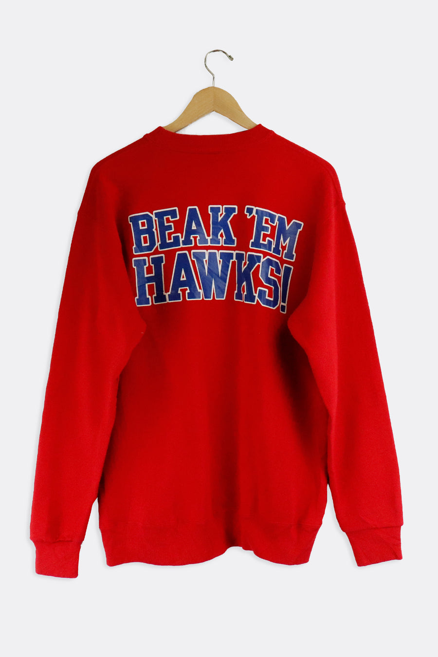 Vintage Kansas Jayhawks Sweatshirt Sz L
