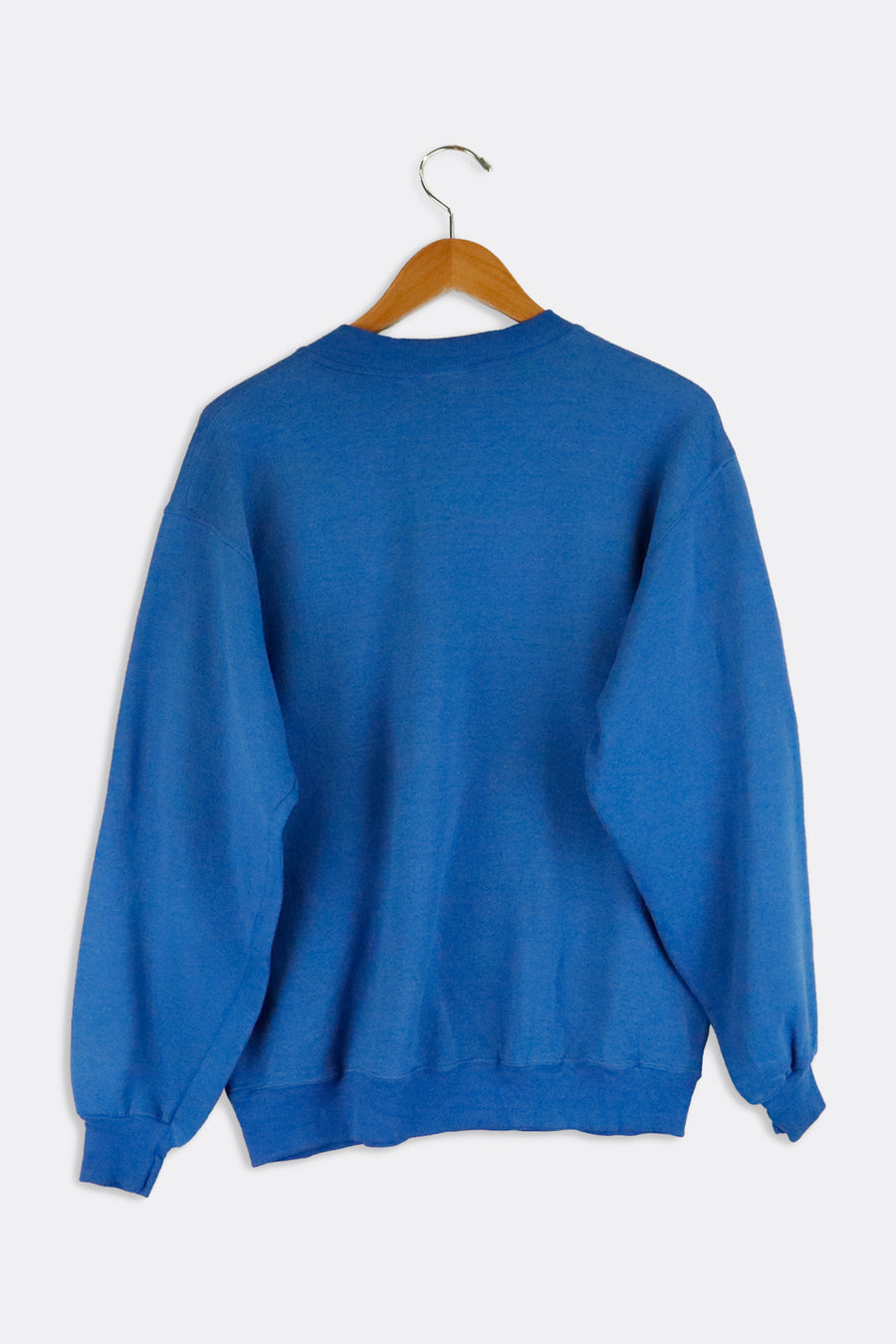 Vintage Notre Dame Plaid Design Sweatshirt Sz XL