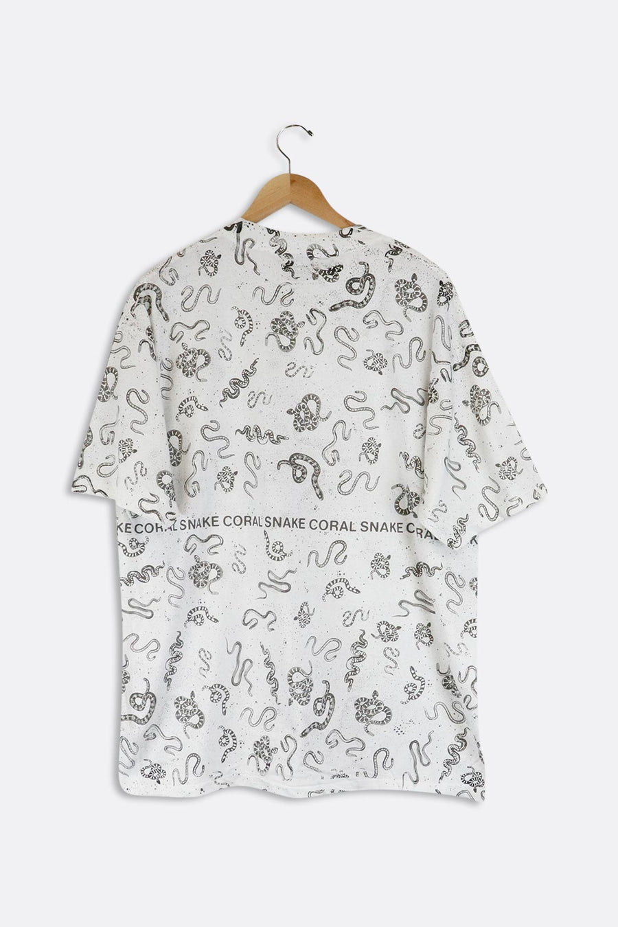 Vintage Deadstock Coral Snake T Shirt Sz XL