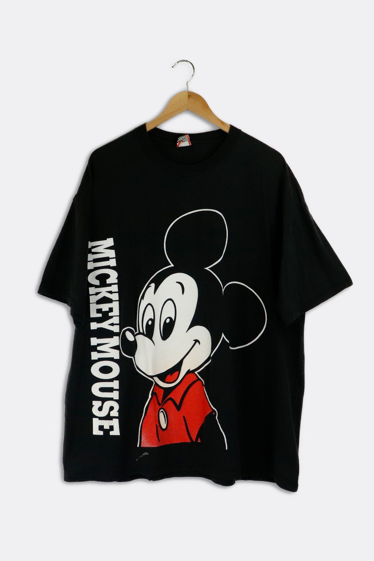 Vintage Disney Mickey Mouse Large Graphic T Shirt Sz 4XL – F As In Frank  Vintage