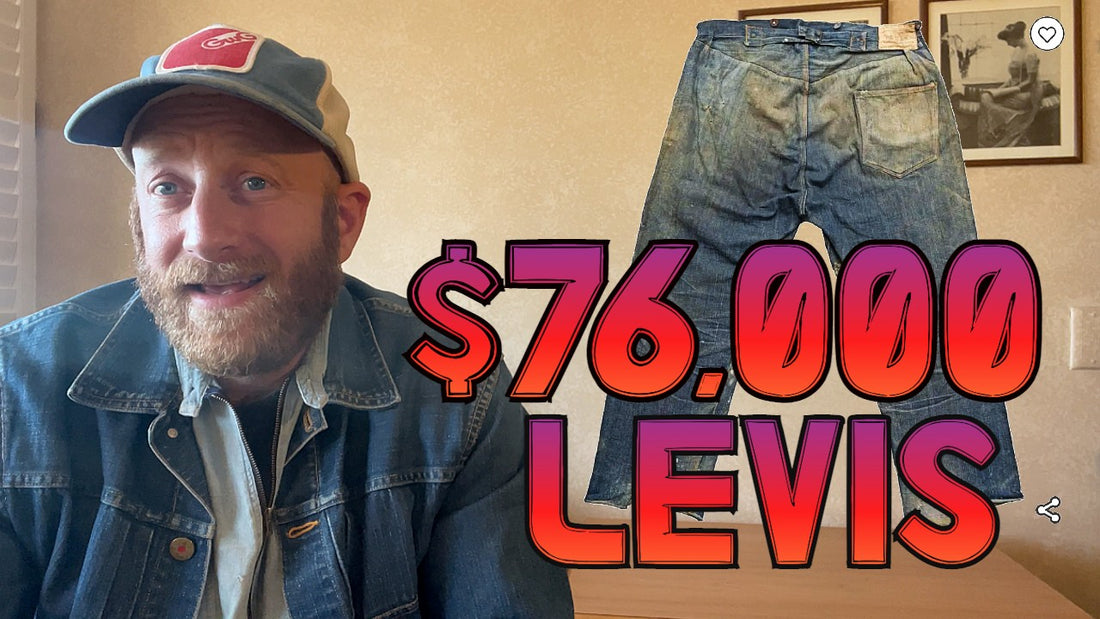 $76,000 Levis Sold at Live Auction