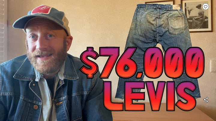 $76,000 Levis Sold at Live Auction