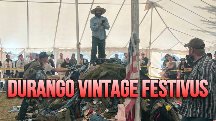 Durango Vintage Festivus and the $76,000 Levis Jeans - Podcast Recap