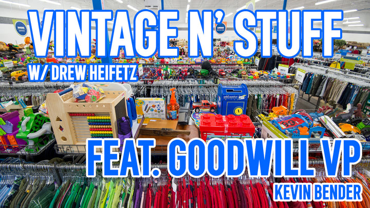 Is Goodwill Killing Vintage? Exclusive interview with Kevin Bender Senior VP