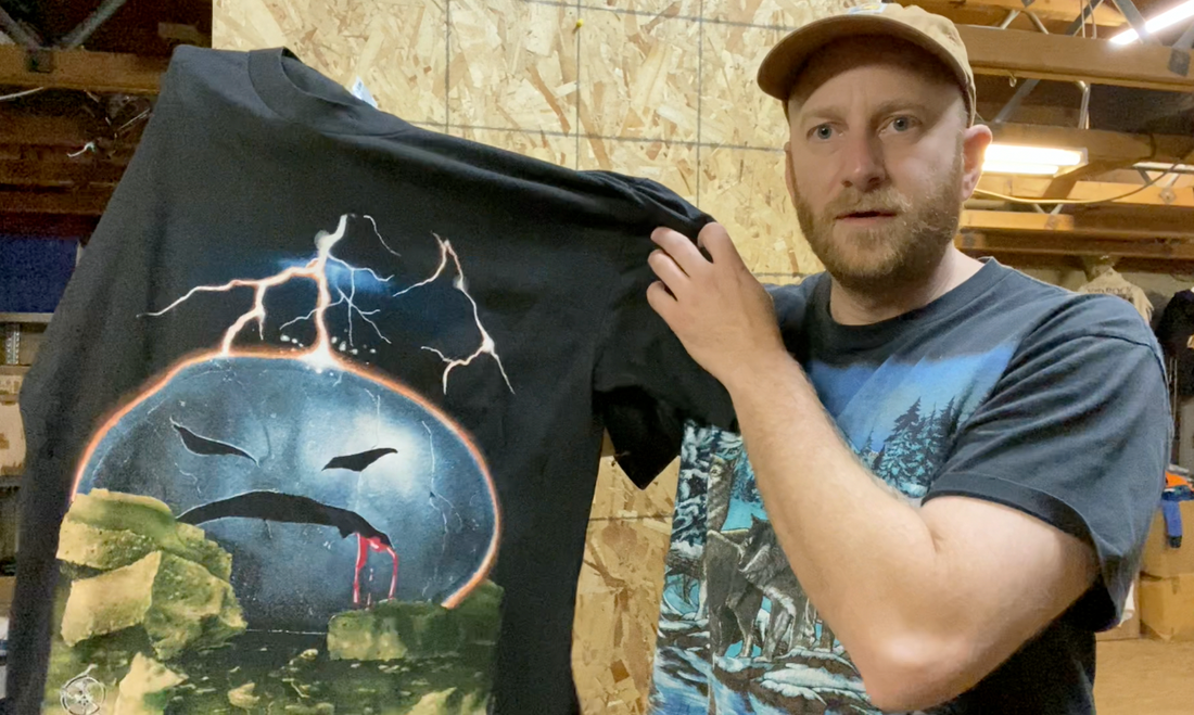 How to Cure Dry Rot in Vintage T-shirts