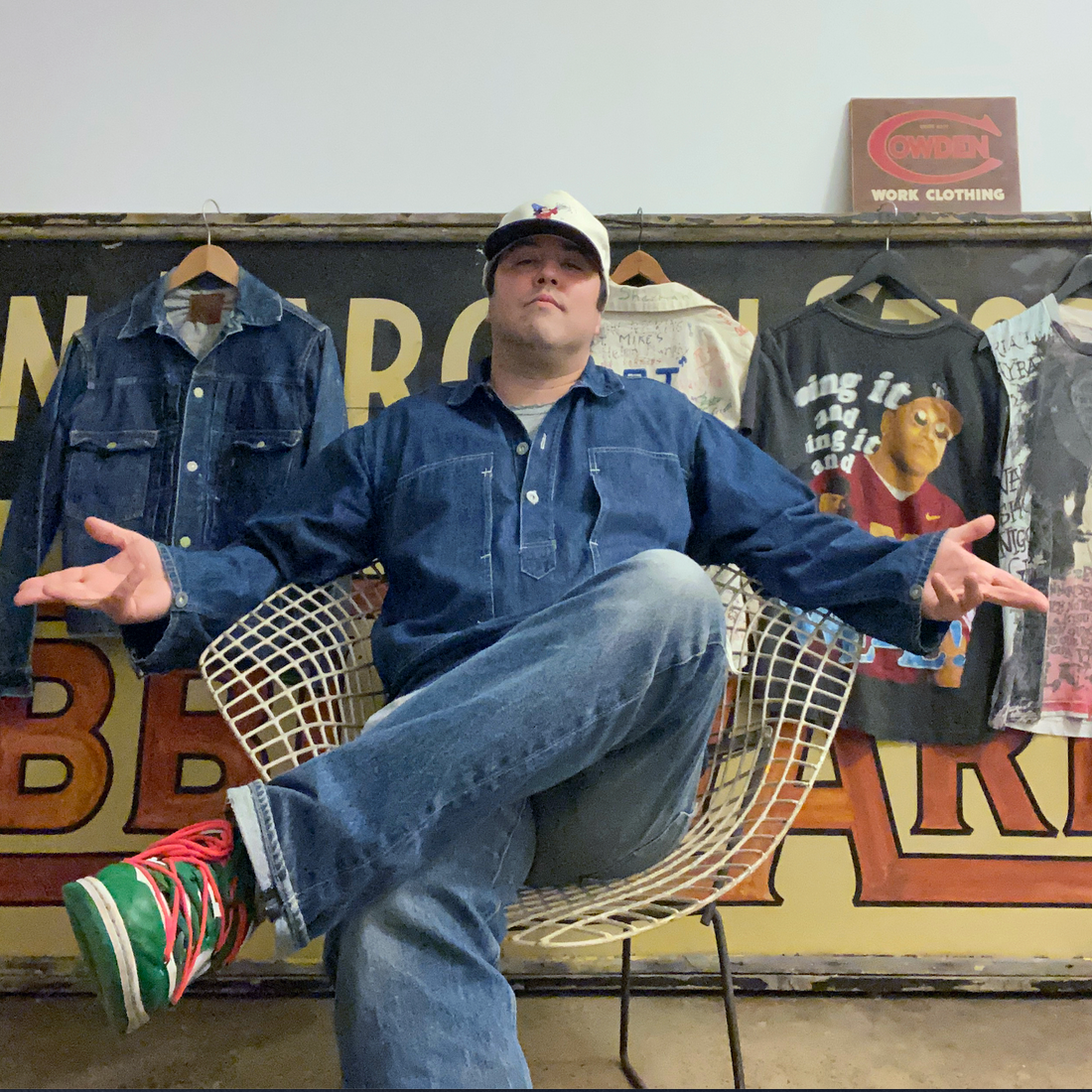 Vintage Clothing Podcast w/ @bowiecokemirror