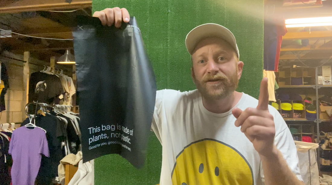 Compostable Mailer now available - 100 packs