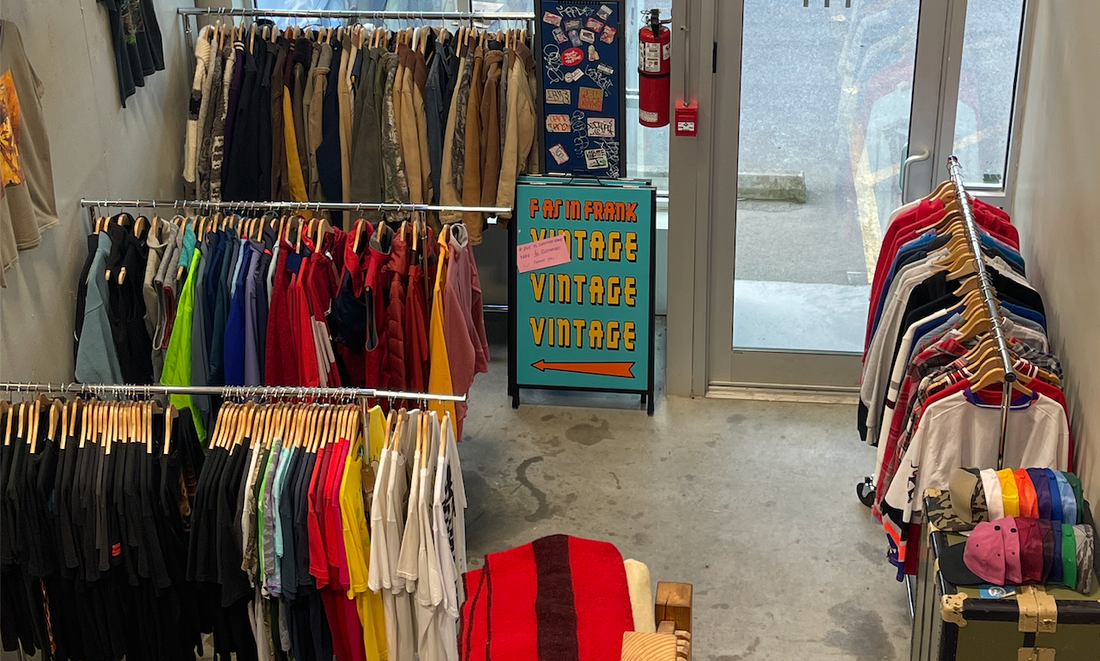 Squamish has a new Vintage Clothing Store