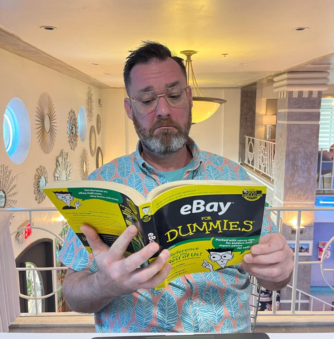 Selling Vintage for 30 Years with @welcomehomevtg + 20 Years on Ebay - Podcast