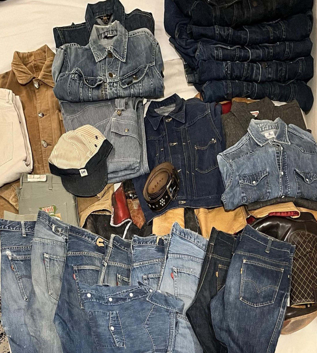 The Denim Doctor Zip Stevenson on the Vintage N' Stuff Podcast