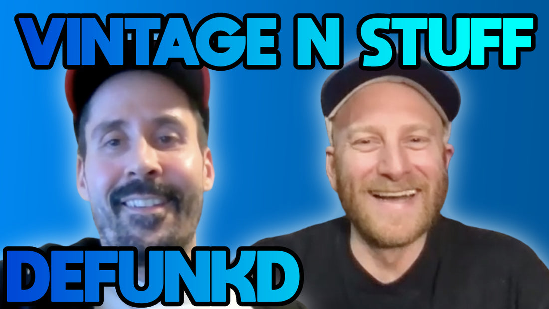 How to Create a Vintage Clothing NFT with @defunkd