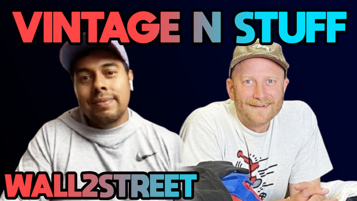 @wall2street Vintage n' Stuff Podcast episode.
