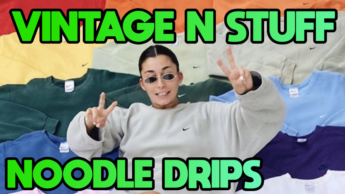 The Vintage Nike Podcast w/ @noodledrips