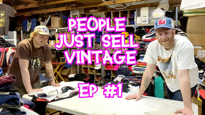 People Just Sell Vintage Ep #1