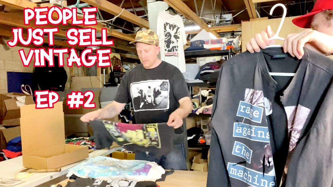 People Just Sell Vintage EP #2