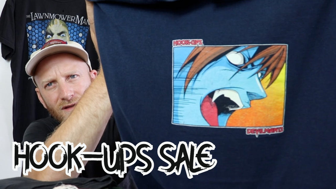 Massive Hook-Ups Skate T-shirt Collection FOR SALE