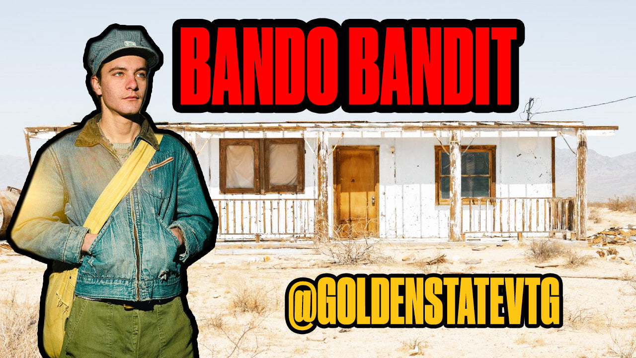 Real American Picker @goldenstatevtg on Digging Vintage in the Wild West - Podcast