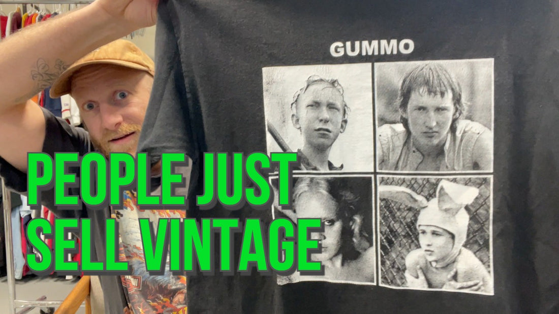 People Just Sell Vintage Vlogs are back.