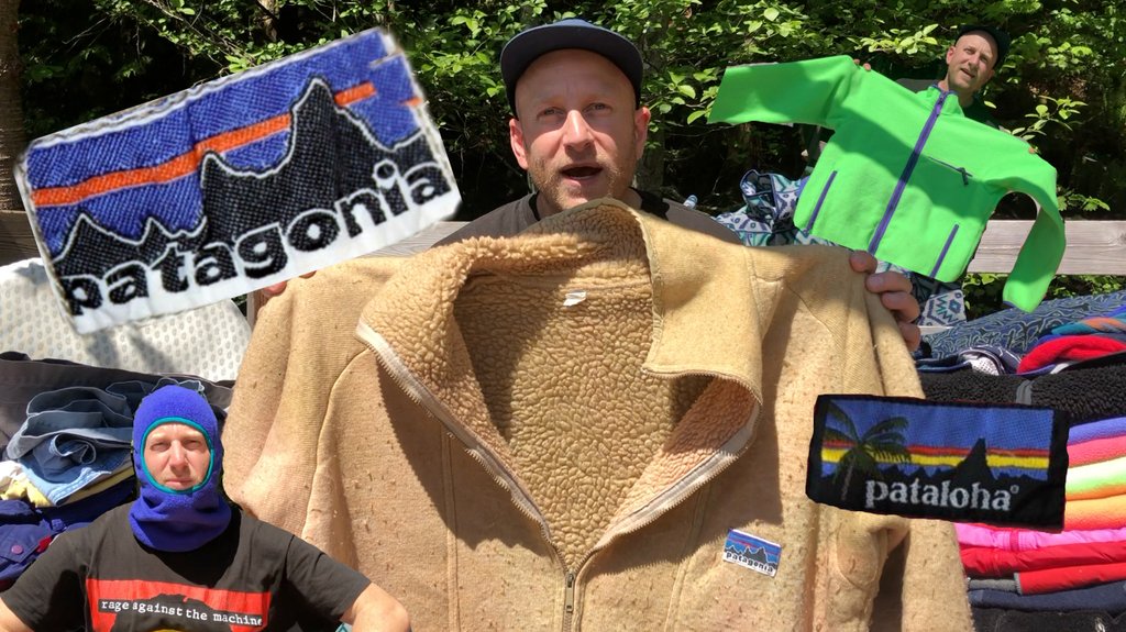 Massive Vintage Patagonia Fleece Collection