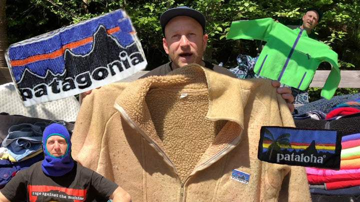 Massive Vintage Patagonia Fleece Collection