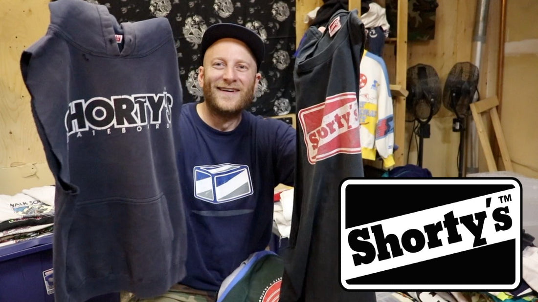 Vintage Shorty's Tshirt Collection