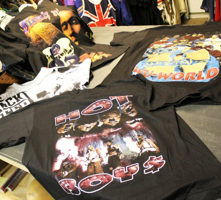Deadstock Hip Hop T-shirts