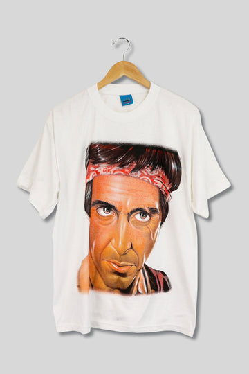 Vintage Big Face Scarface T Shirt Sz