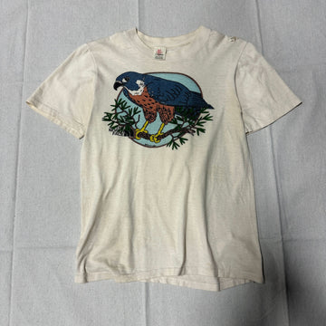 Vintage Original 70s The North Face Falcon Graphic T-Shirt Size Small