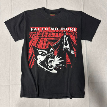 Vintage Faith No More Graphic Band T-Shirt Size L King for a Day