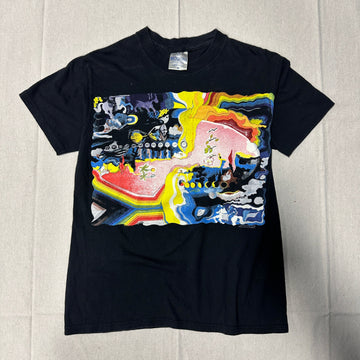 Vintage Moody Blues Psychedelic Tour Graphic T-Shirt Size M