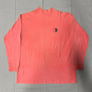 Vintage T&C Surf Designs Yin Yang Graphic Long Sleeve T-Shirt Size XL 80s