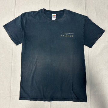 Vintage The Village Film Promo Graphic T-Shirt Size L M Night Shyamalan