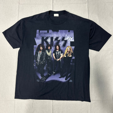 Vintage KISS Revenge Tour Graphic T-Shirt Size 2