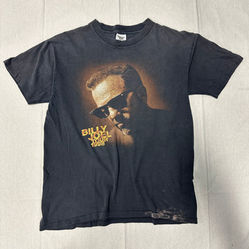 Vintage Billy Joel 1998 Tour Graphic T-Shirt Size XL 90s Salem RARE