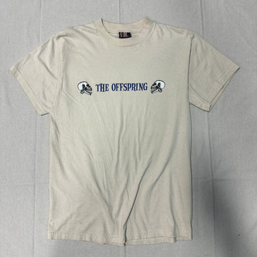 Vintage The Offspring Skull Graphic Tour T-Shirt Size Large