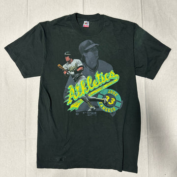 Vintage Athletics Jose Canseco Graphic T-Shirt Size L
