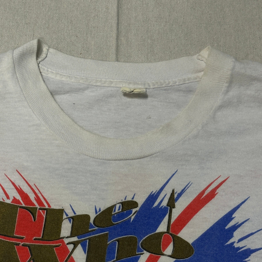 Vintage The Who 1989 Kids Are Alright Tour Graphic T-Shirt Size L