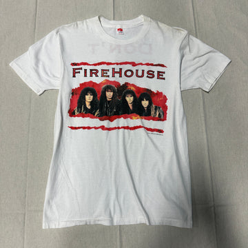 Vintage FireHouse 1991 Band Graphic T-Shirt Size Large