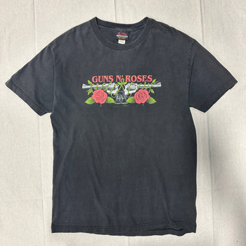 Vintage Guns N' Roses Band Graphic T-Shirt Size L Artimonde
90s