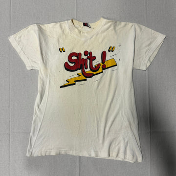 Vintage Swan Brand Comic Graphic T-Shirt Size Large