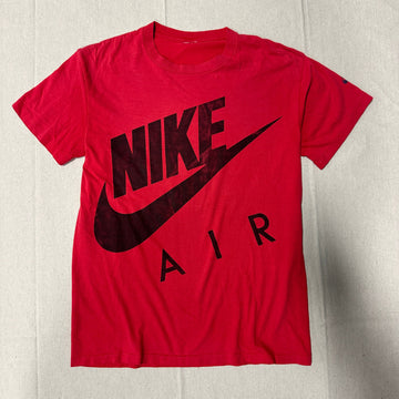 Vintage Nike Air Bold Logo Graphic T-Shirt Size L 90s