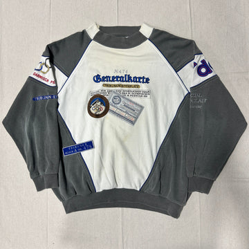 Vintage Adidas Garmisch-Partenkirchen Olympic Patch Sweatshirt Size XL