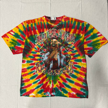 Vintage Universal Bob Marley Tie-Dye Graphic T-Shirt Size XL