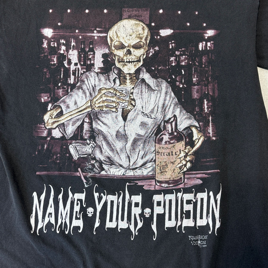 FASHION VICTIM スカル 92年製 Tシャツ FASHION VICTIM スカル 92年製